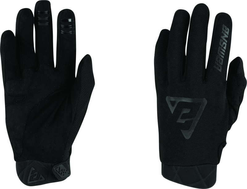 Answer Peak Glv Blkblk Ylg 446591
