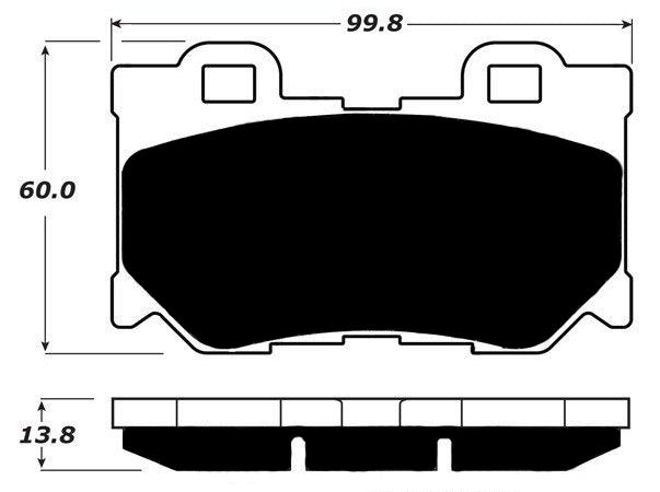 Porterfield Brake Pads for 2012 INFINITI G37 Sport 6MT