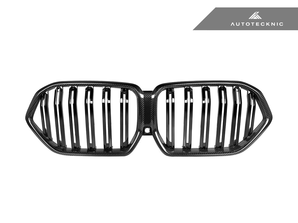 AutoTecknic Replacement Dry Carbon Front Grille - F96 X6M | G06 X6