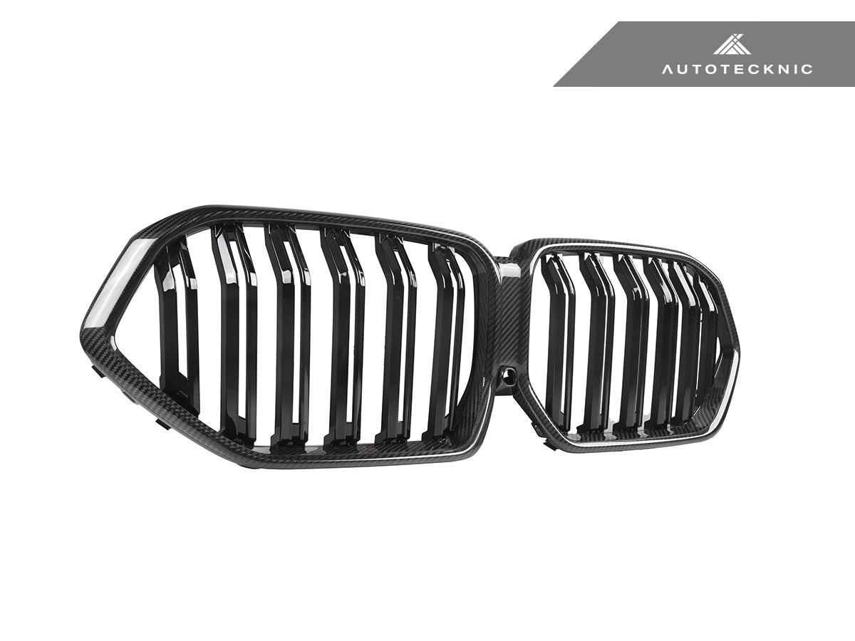AutoTecknic Replacement Dry Carbon Front Grille - F96 X6M | G06 X6