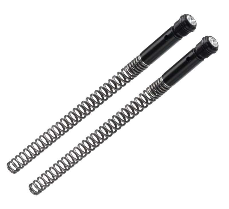 Bitubo Suspension Bitubo KB1 Springs And Caps Kit Adjustable: Spring Preload, w/o Oil, Blk Ring, Lowering To -20mm T0031KB12WO