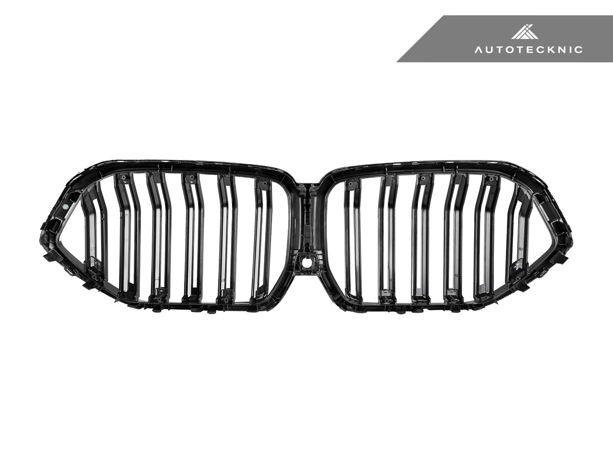 AutoTecknic Replacement Dry Carbon Front Grille - F96 X6M | G06 X6