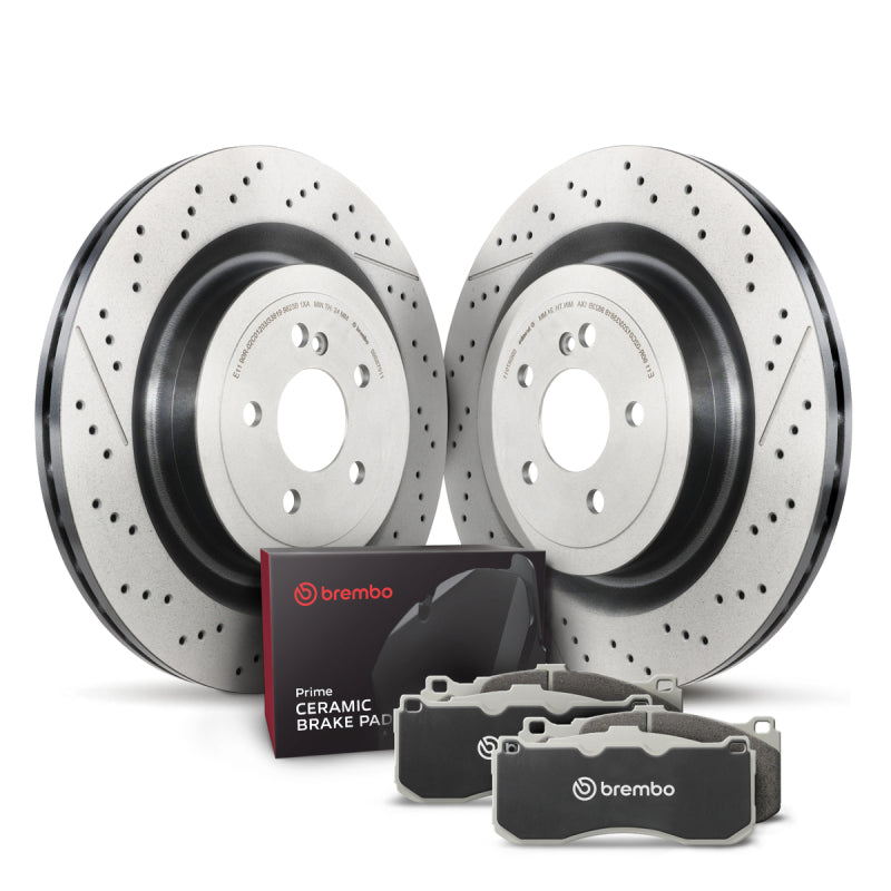 Brembo OE Rear Disc Brake Kit KT00B95