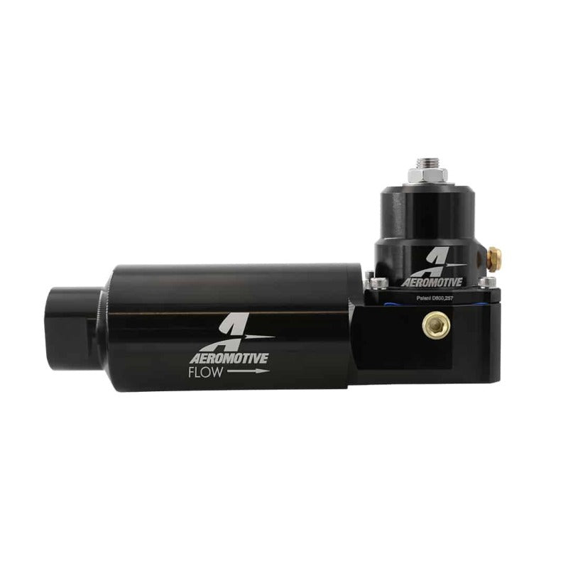 Aeromotive Universal Filter Combo EFI Regulator 10 Micron AN-06 Flare 13147