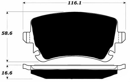 Porterfield Brake Pads for 2005 AUDI A6 Quattro - 4.2L V8