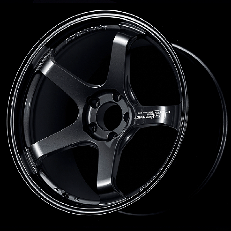 Advan GT Beyond 18X9.0 / +51 Offset / 5x100 BC / +51mm Bore / Racing Titanium Black YAQB8I51DTB
