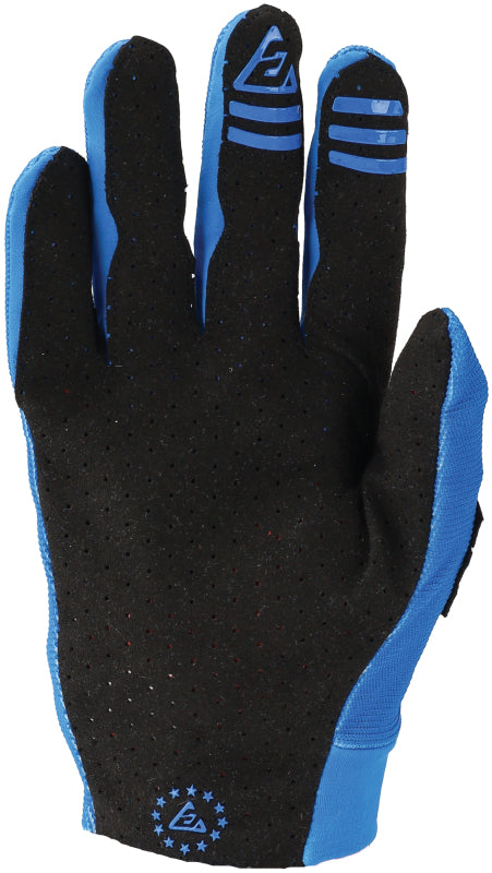 Answer 24 Aerlite Gloves Blue/Black Youth - XL 442825