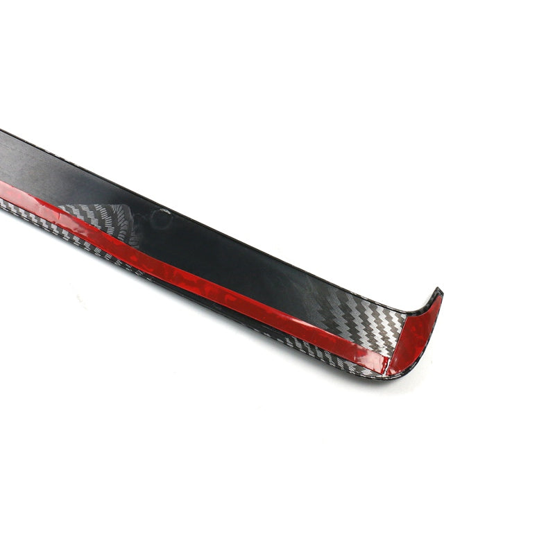 2024-2025 Tesla Model 3 Carbon Fiber Print Dashboard Wrap Cover ABS