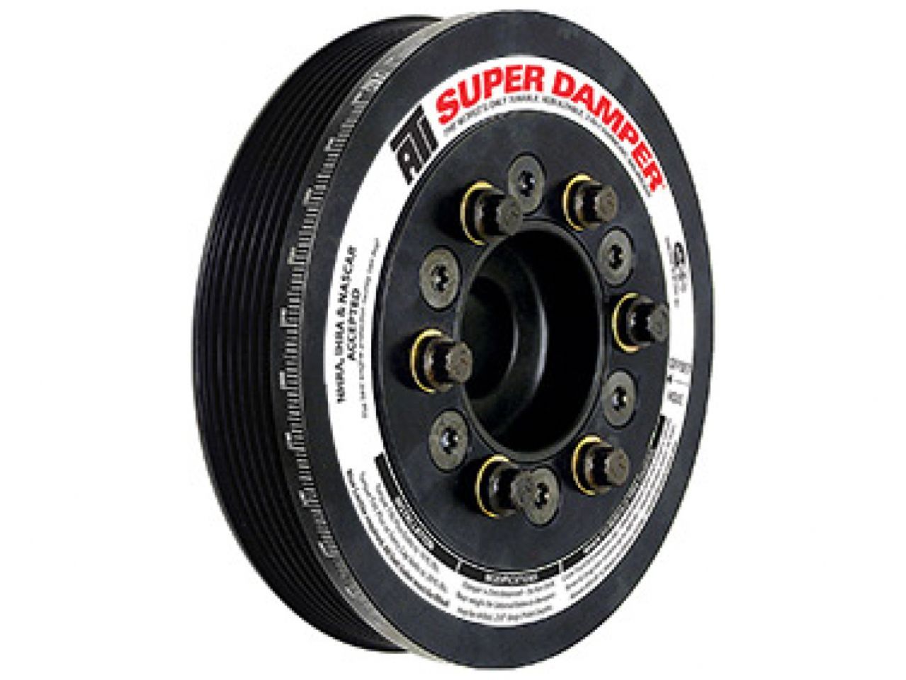 ATI Performance Products Damper - 6 - St - Ford V8 Sb Ext Bal Except 302 Ho A Or C Timing Tab3