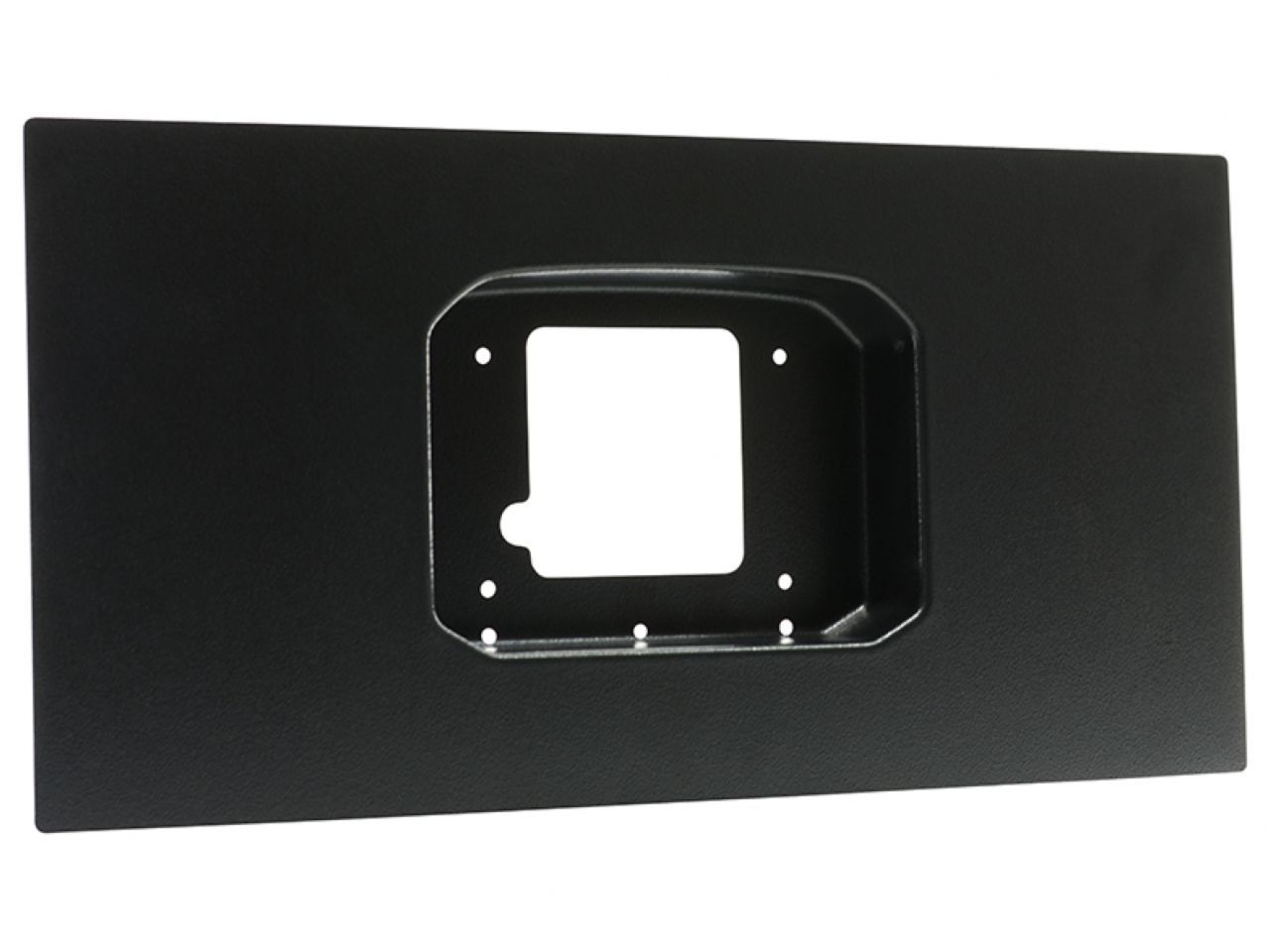 AEM Electronics CD-7 Carbon Universal Flush Mount Panel
