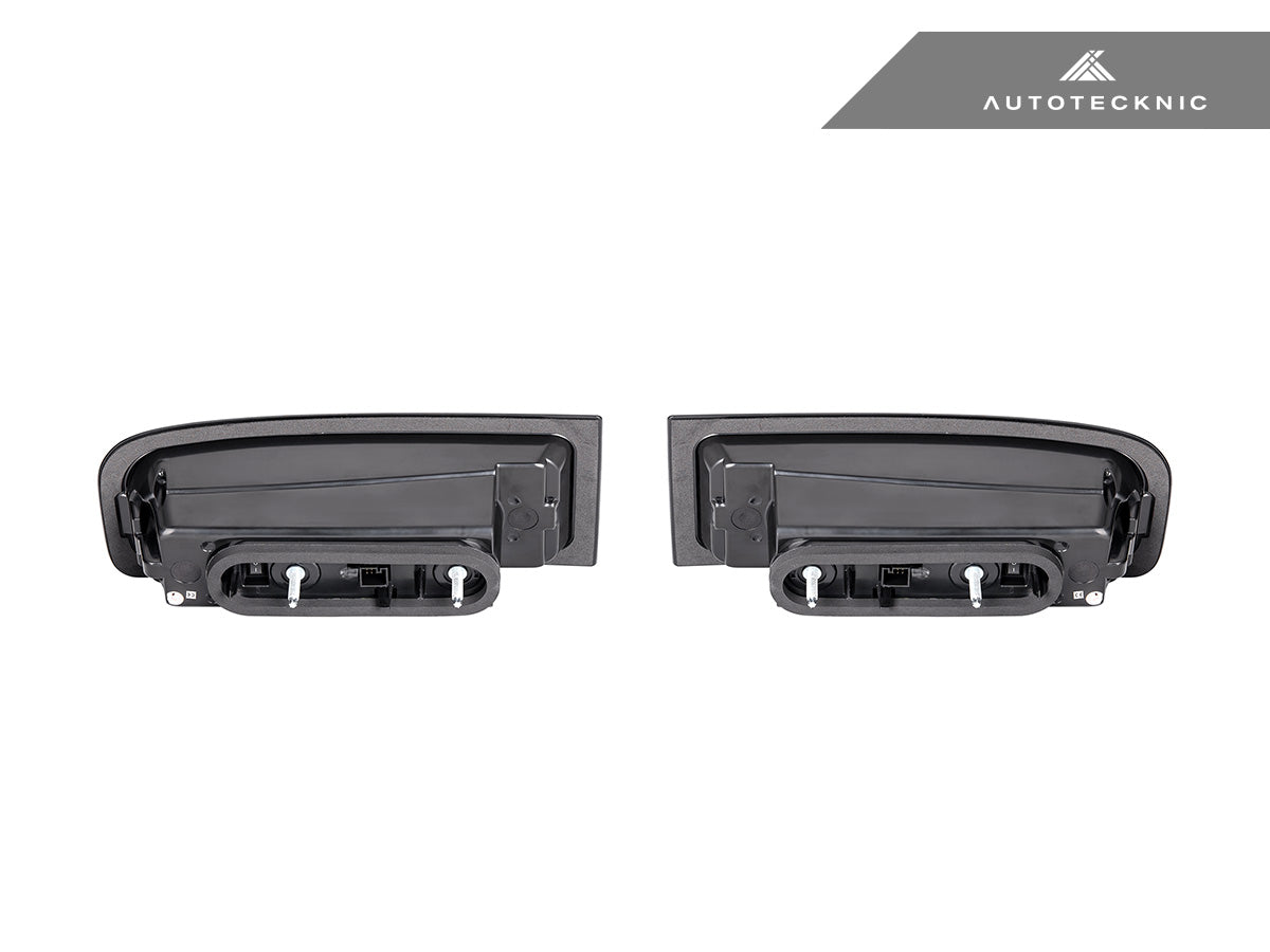 AutoTecknic Smoked Sequential Tail Light Set - Mercedes-Benz W463A G-Wagon