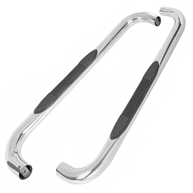 2009-2014 Dodge Journey 3" Silver Side Running Board Stainless Steel