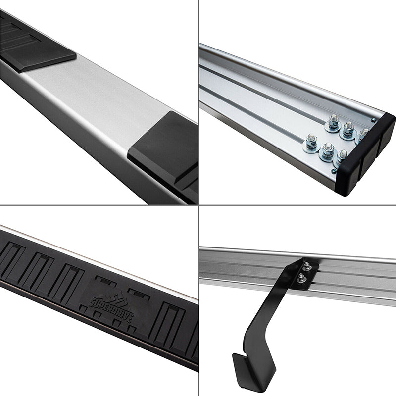 2004-2008 Ford F-150 Super Crew Cab 78" Running Board Side Step Bar