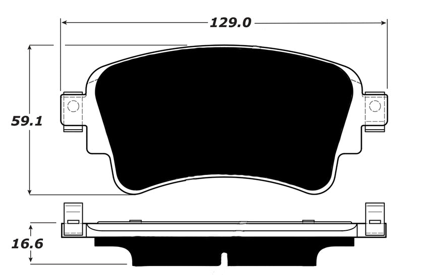 Porterfield Brake Pads for 2018 AUDI S4