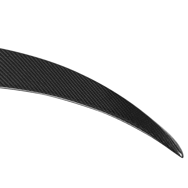 2013-2018 Benz C117 W117 CLA Class P Style Trunk Spoiler Carbon Fiber