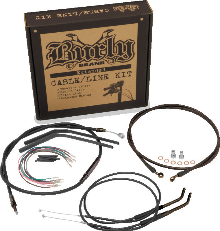 Burly Brand Control Kit 12in T-Bar B30-1212