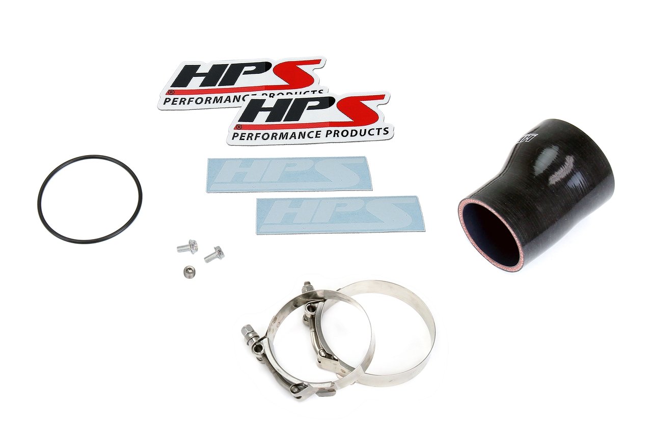 HPS Performance HPS Intercooler Cold Side Charge Pipe, BMW 2012-2019 640i 3.0L Turbo N55, 17-127
