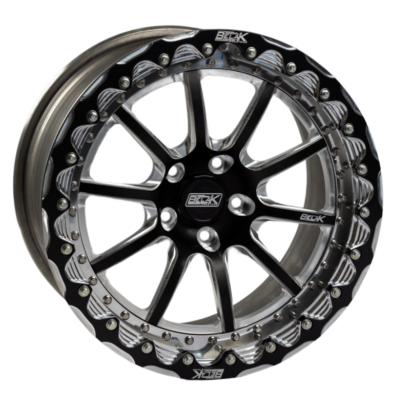 Belak Wheels Belak 13x9 / 5in BS / 5x114.3 BP / High Pad / Series 4 Wheel - Single Beadlock (Small Brake Kit Req) 13095114S45BS-SBL