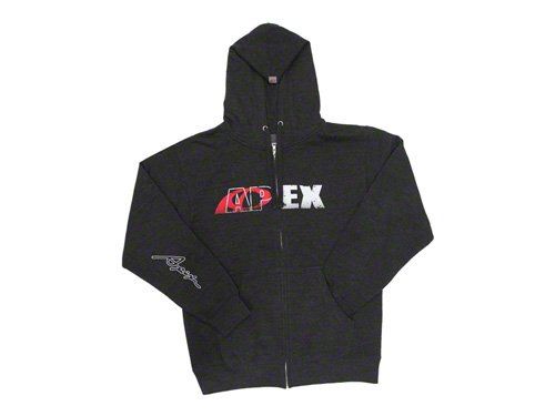 APEXi Signature Hoodie Color: Grey Size: XLarge *Discontinued