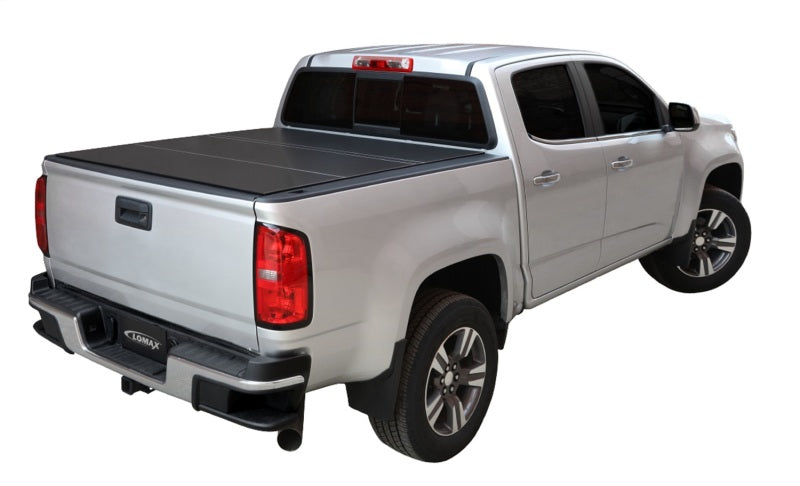 Access LOMAX Tri-Fold Cover 05-20 Nissan Frontier w/ 5ft Bed - Matte Black B1030039