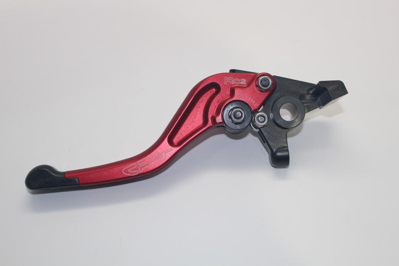 CRG Constructors CRG 07-18 Kawasaki ZX6R/ Z1000/ ZX10R/ ZR14R RC2 Brake Lever -Short Red 2RN-512-H-R