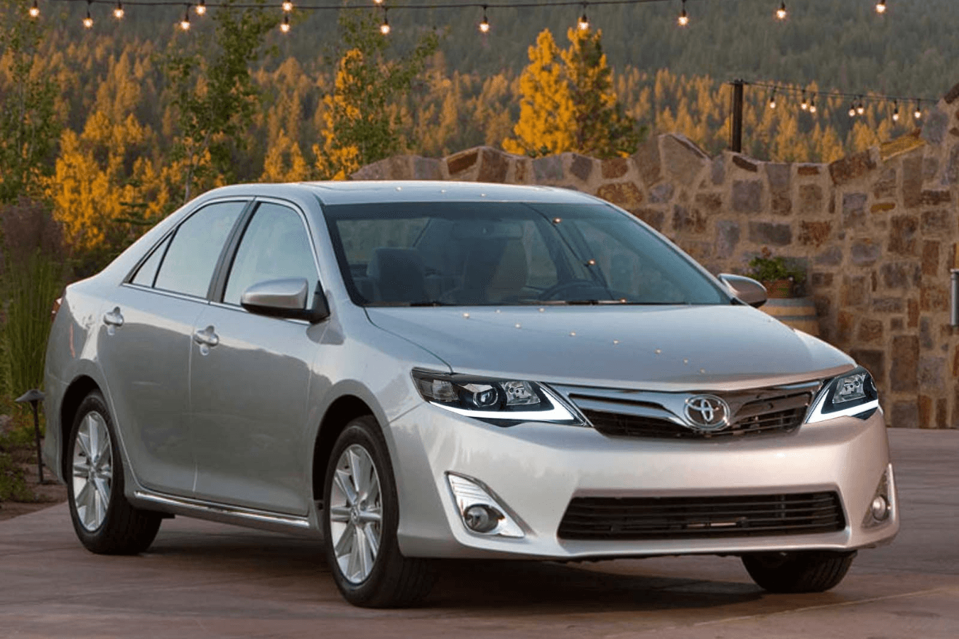 Toyota Camry 6th Gen XV40 Facelift Regular Models Sedan Projector Headlights Upgrade (2009-2011)