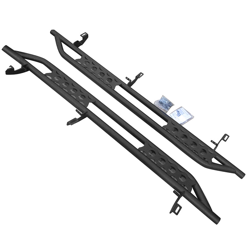2007-2018 Jeep Wrangler JK 4-Door Running Boards Side Step Nerf Bars