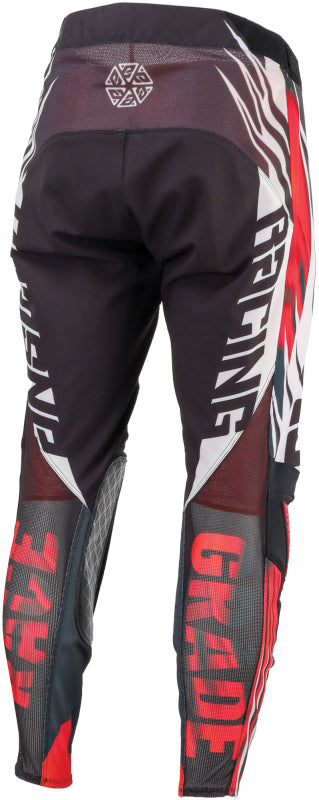 Answer 24 Elite Xotic Pants Crimson/Black Size - 28 442506