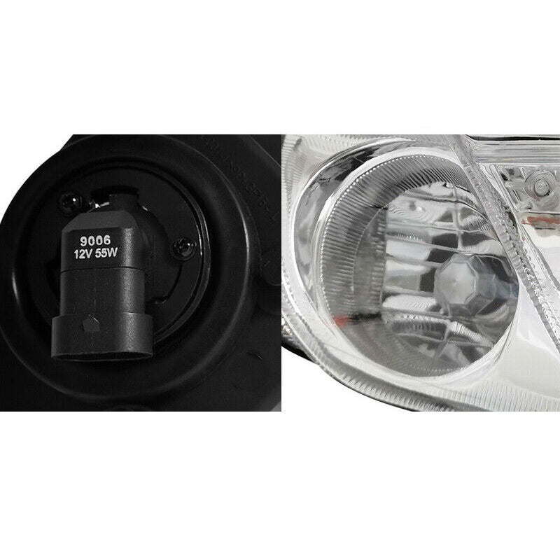 2006-2010 Lexus IS250 IS350 Front Bumper Fog Lights Lamp LH RH