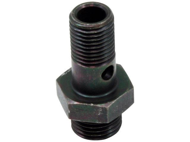 AEM Electronics High Volume Fuel Rail Banjo Fitting With Hole Honda