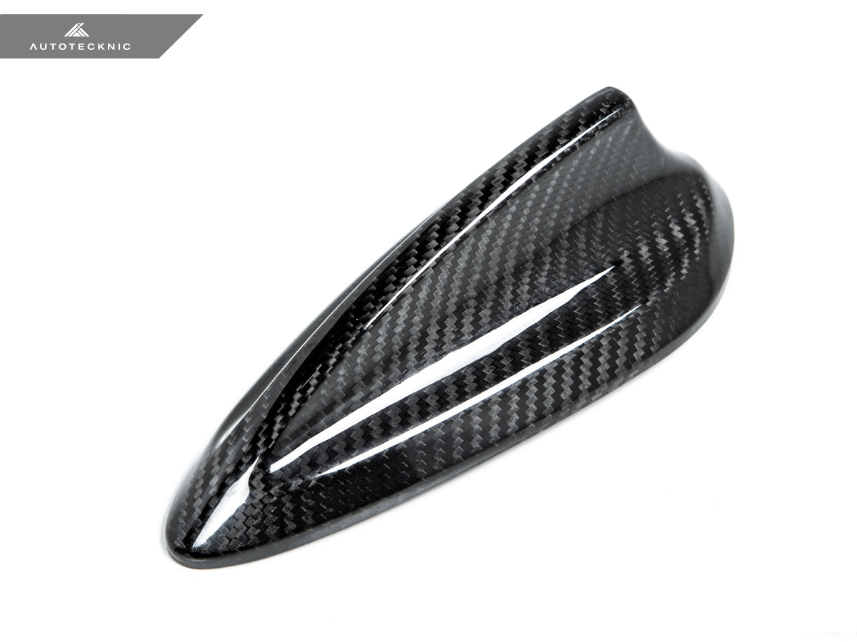 AutoTecknic Dry Carbon Roof Antenna Cover - F40 1-Series | F44 2-Series Gran Coupe