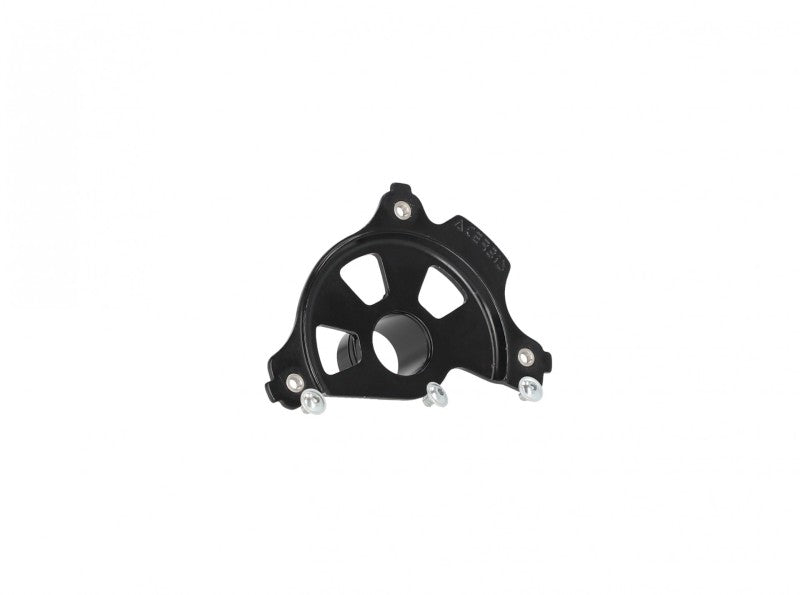 Acerbis 09+ KTM SX85/ 14-24 Husqvarna TC85/ 21+ GasGas MC85 Disc Cover Mount - Black 2464780001