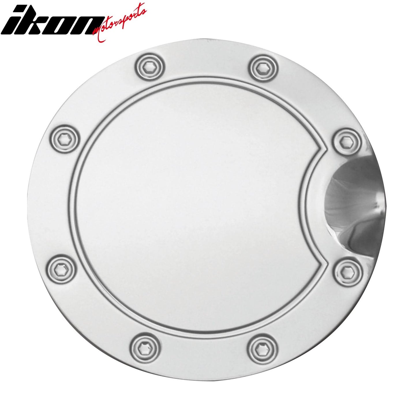 1994-2001 Ram 1500 Dakota Mirror Finish Gas Door Cover Stainless Steel