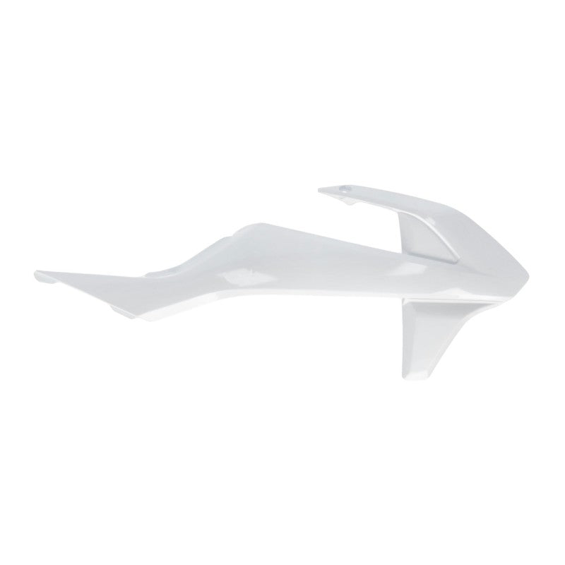 Acerbis 21-23 GasGas MC50/ MC-E5/ 16-23 KTM SX50/SX-E5/ SX-E3 Radiator Shroud - White 2980600002