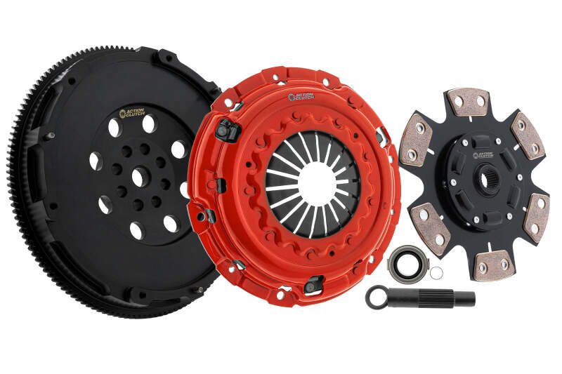Action Clutch 2022 Honda Civic Si 1.5L (L15B7) Turbo Stage 5 Clutch Kit (2MS) w/Chromoly Flywheel ACR-3423 *Discontinued