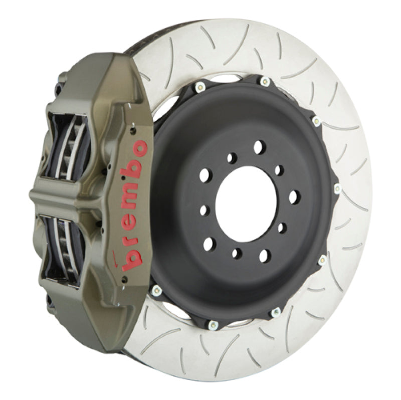 Brembo 05-09 F430 Excl CC Brakes PISTA Fr Race BBK 6Pis Billet 380x32x53a 2pc Rotor T3-Clear HA 3K2.9013A
