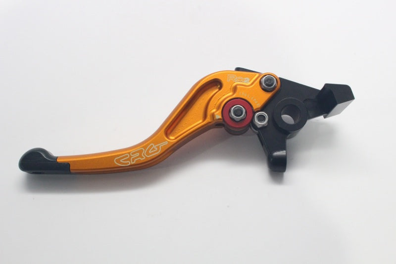 CRG Constructors CRG 09-14 Yamaha R1 RC2 Brake Lever - Short Gold 2RB-514-H-G