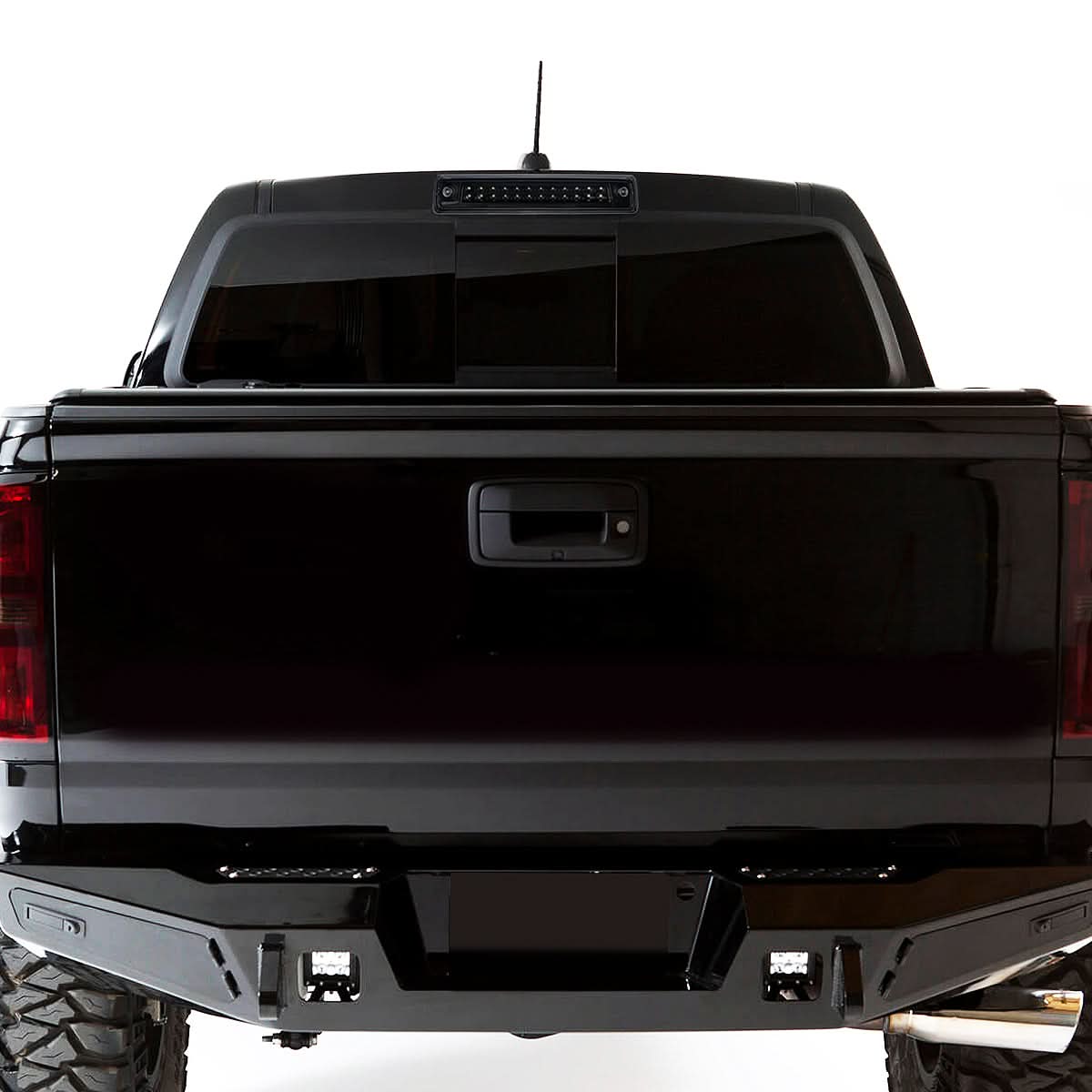 15-18 Chevrolet Colorado / GMC Canyon LED 3rd Brake Light - Black Smoke