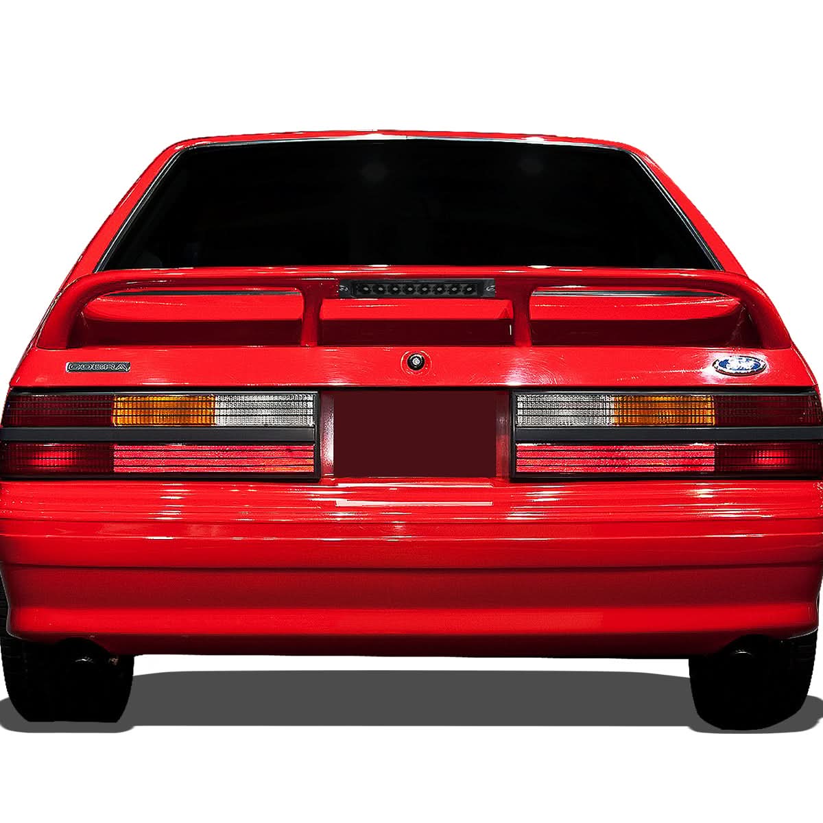 87-93 Ford Mustang Hatchback 3rd Brake Light LED OEM Spoiler