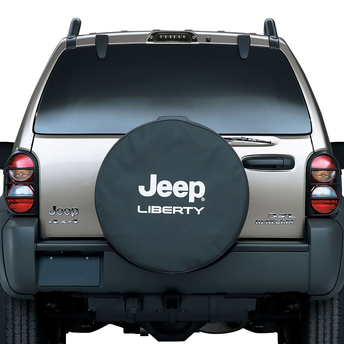2002-2007 Jeep Liberty LED 3rd Brake Light - Black