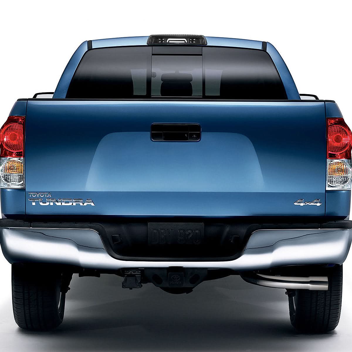 07-18 Toyota Tundra 3D LED Third Brake Light - Black