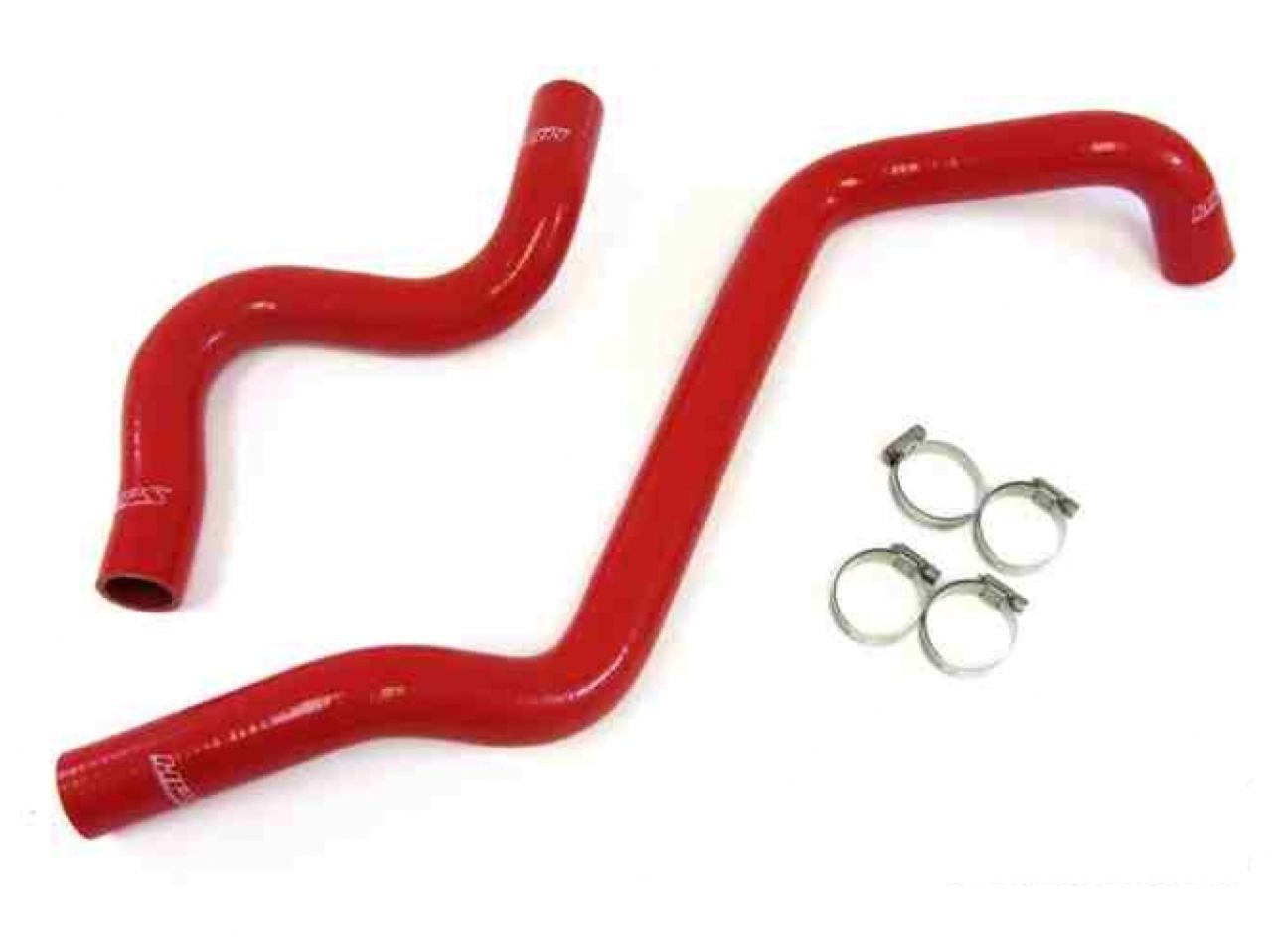 HPS Performance HPS Red Reinforced Silicone Radiator Hose Kit Coolant Chevy 05-07 Cobalt SS 2.0L Supercharged