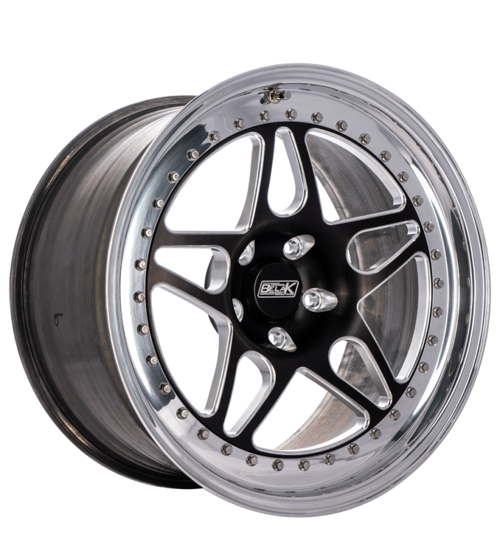 Belak Wheels Belak 15x11 / 7in BS / 5x120 BP / High Pad / Series 3 Wheel - Non-Beadlock 15115120S37BS-NBL