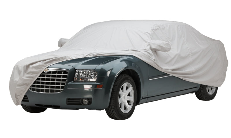 Covercraft 07-18 Jeep Wrangler Dr (JK) w/ Spare Custom Weathershield HP Car Cover - Gray C16959PG