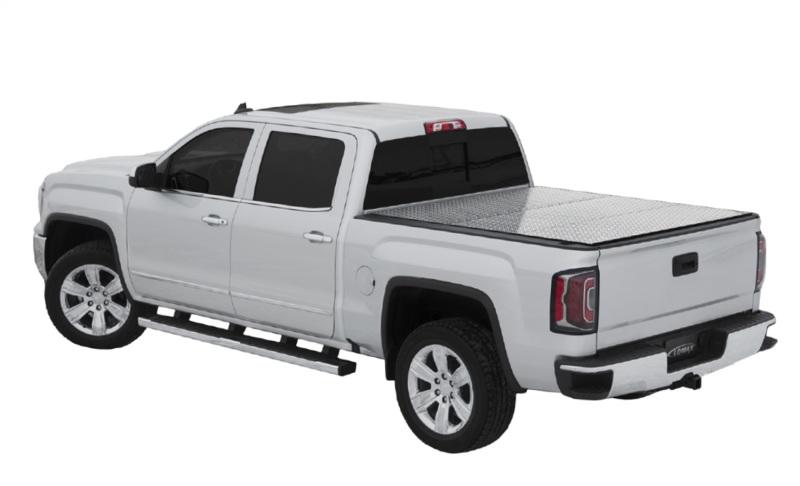 Access LOMAX Diamond Plate 07-19 Toyota Tundra 5ft 6in Box (w/ Deck Rail) B2050059