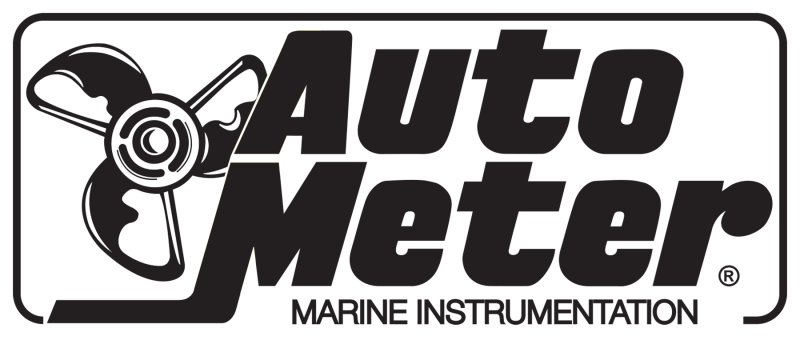 Autometer Marine Silver Ultra-Lite 3-3/8in 120MPH GPS Speedometer Gauge 200637-33