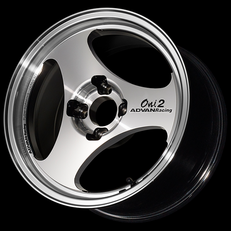 Advan ONI2 15x6.0 / +38 Offset / 4x100 / 63mm Bore / Machining and Diamond Cut YAY5C38ADC