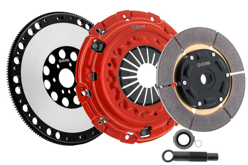 Action Clutch 09-14 Acura TSX 2.4L (K24) Ironman Sprung (Street) Clutch Kit w/Lightened Flywheel ACR-0515-SPR *Discontinued
