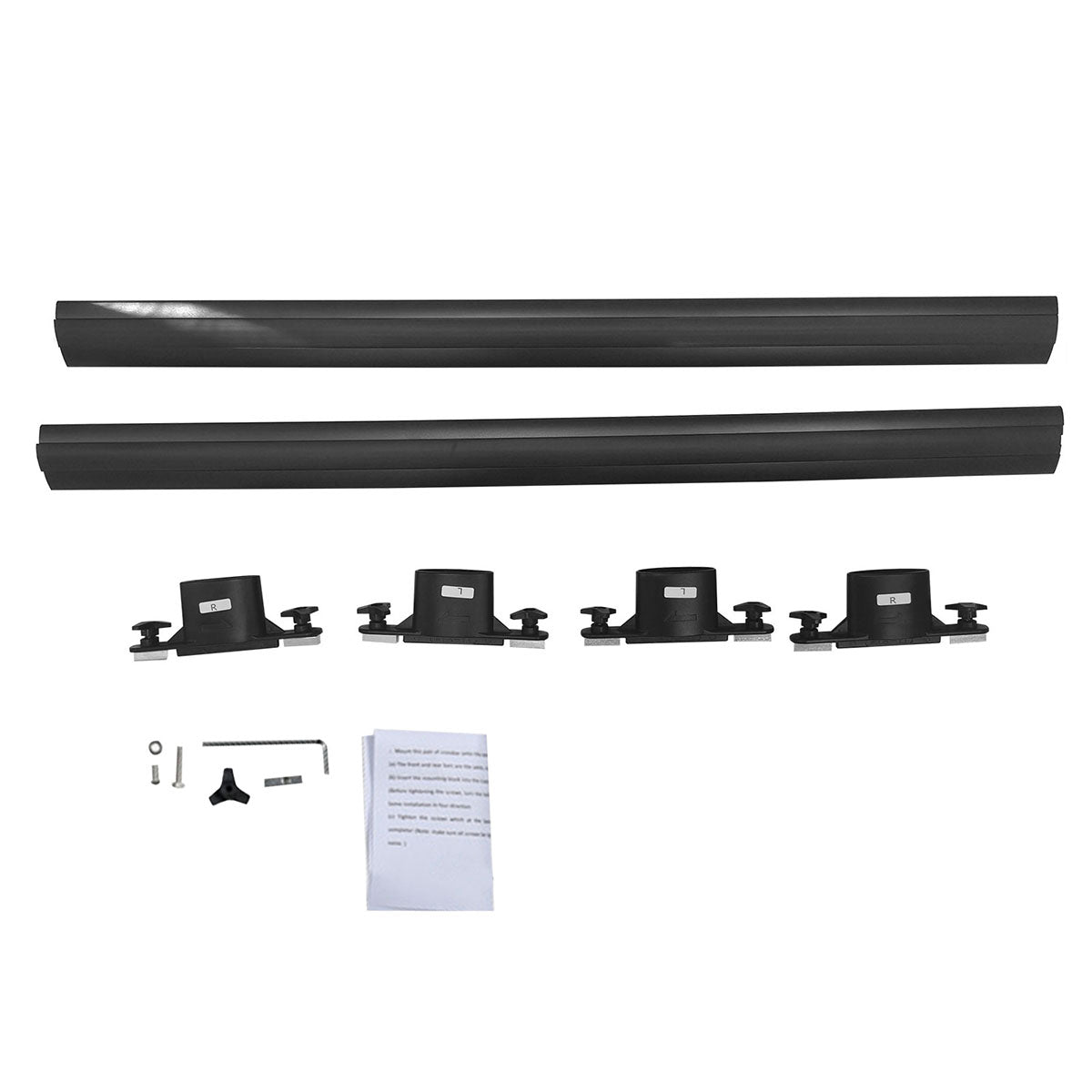 2010-2023 Toyota 4Runner Roof Rack Luggage Carrier Cross Bars Aluminum