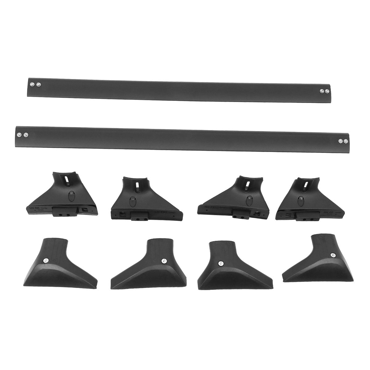 2019-2025 Toyota RAV4 2PCS Aluminum Roof Rack Cross Bars with Lock